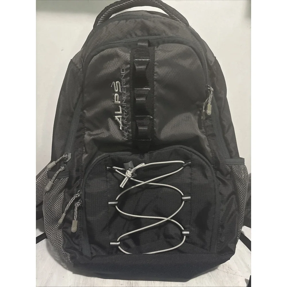 ALPS Mountaineering Gray Hiking Backpack Hip Belt Ready 18